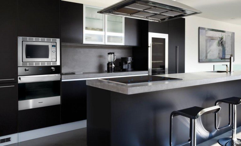 Кухня в частном доме, г. Москва
